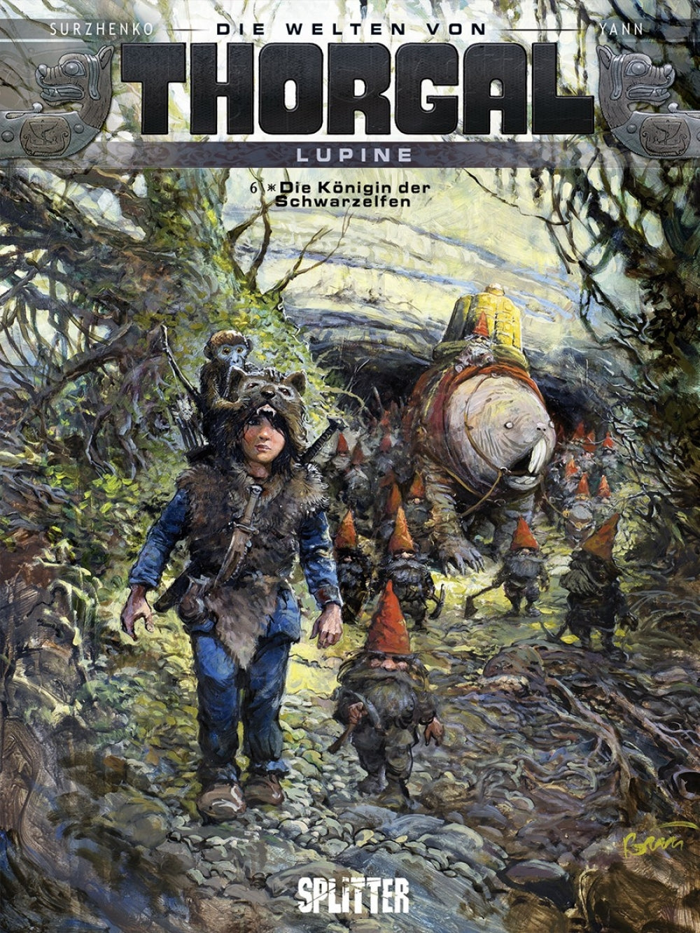 Die Welten von Thorgal - Lupine 6 - Die Königin der Schwarzelfen