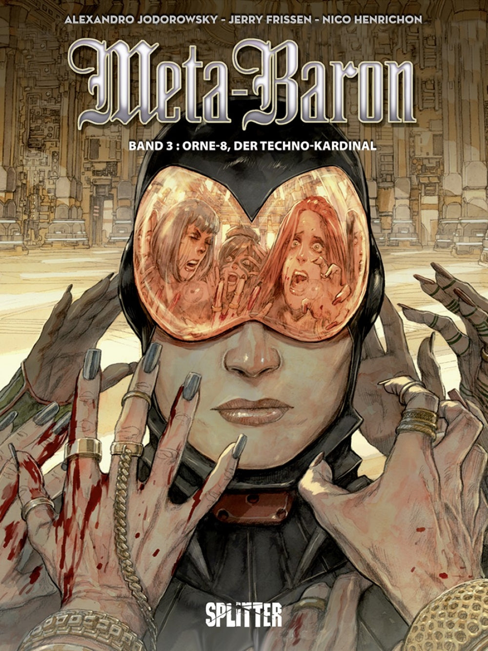Meta-Baron 3 - Orne-8, der Techno-Kardinal