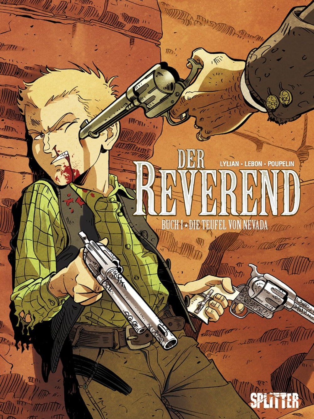 Der Reverend 01 - Die Teufel von Nevada