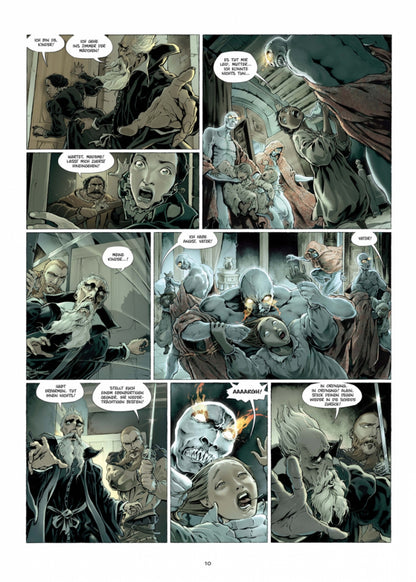 Arthus Trivium #2 - Der dritte Magier