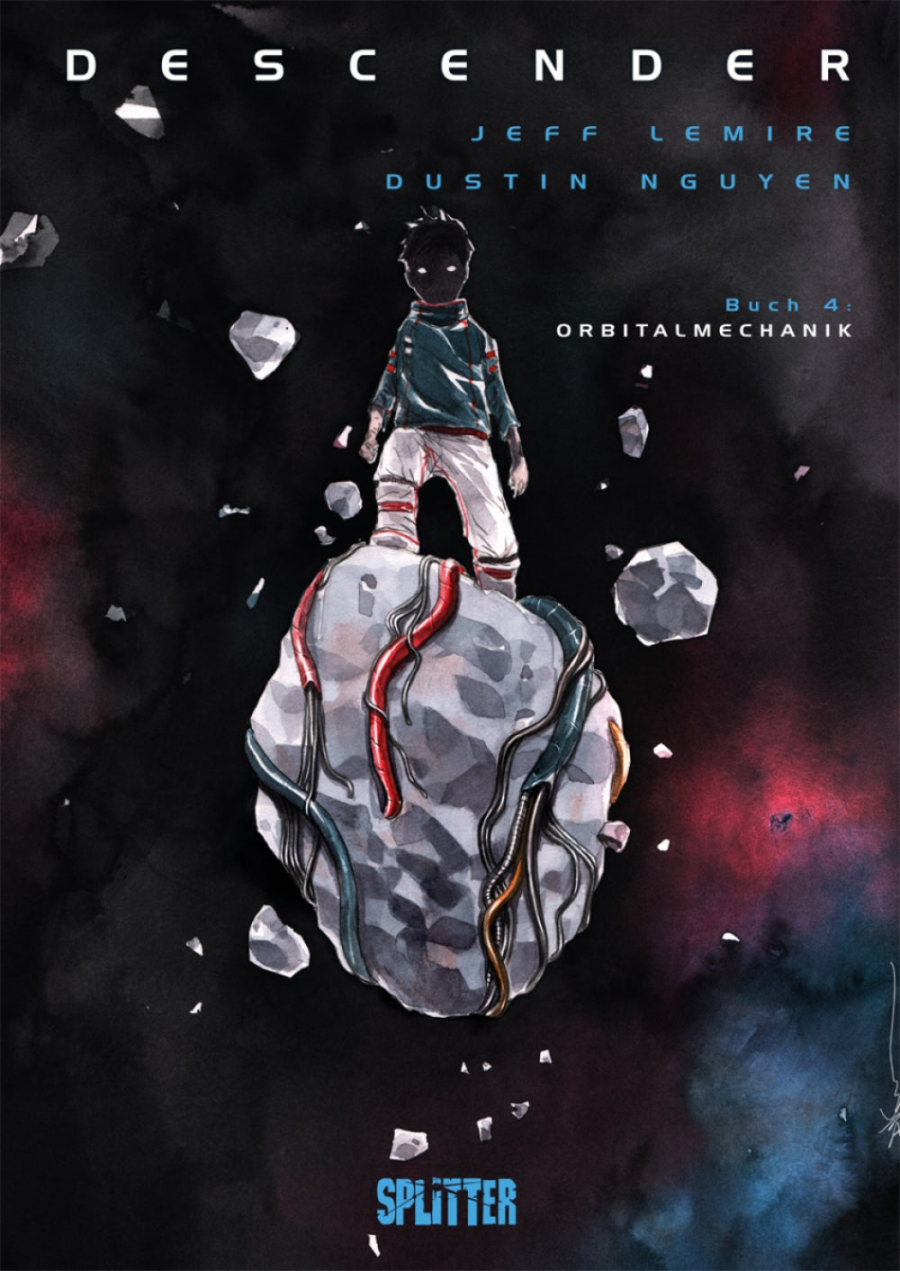 Descender 4 - Orbitalmechanik
