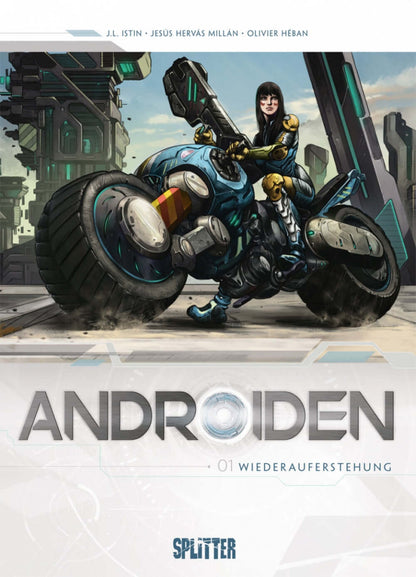 Androiden #01 – Wiederauferstehung