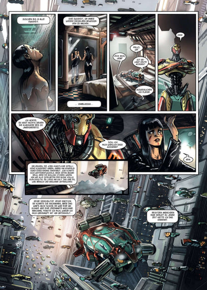 Androiden #01 – Wiederauferstehung