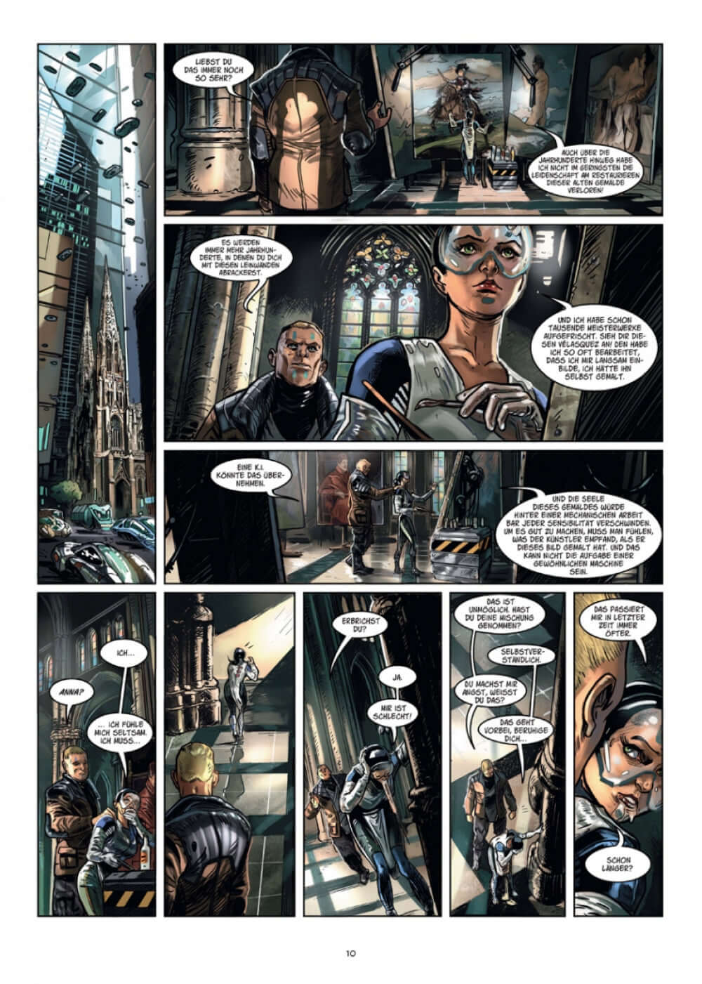 Androiden #01 – Wiederauferstehung