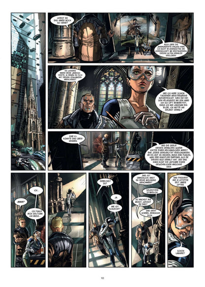 Androiden #01 – Wiederauferstehung