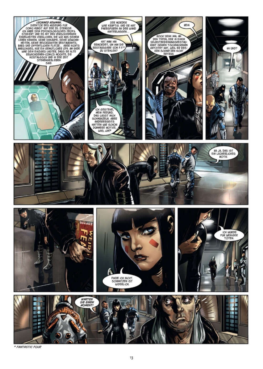 Androiden #01 – Wiederauferstehung