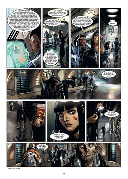 Androiden #01 – Wiederauferstehung