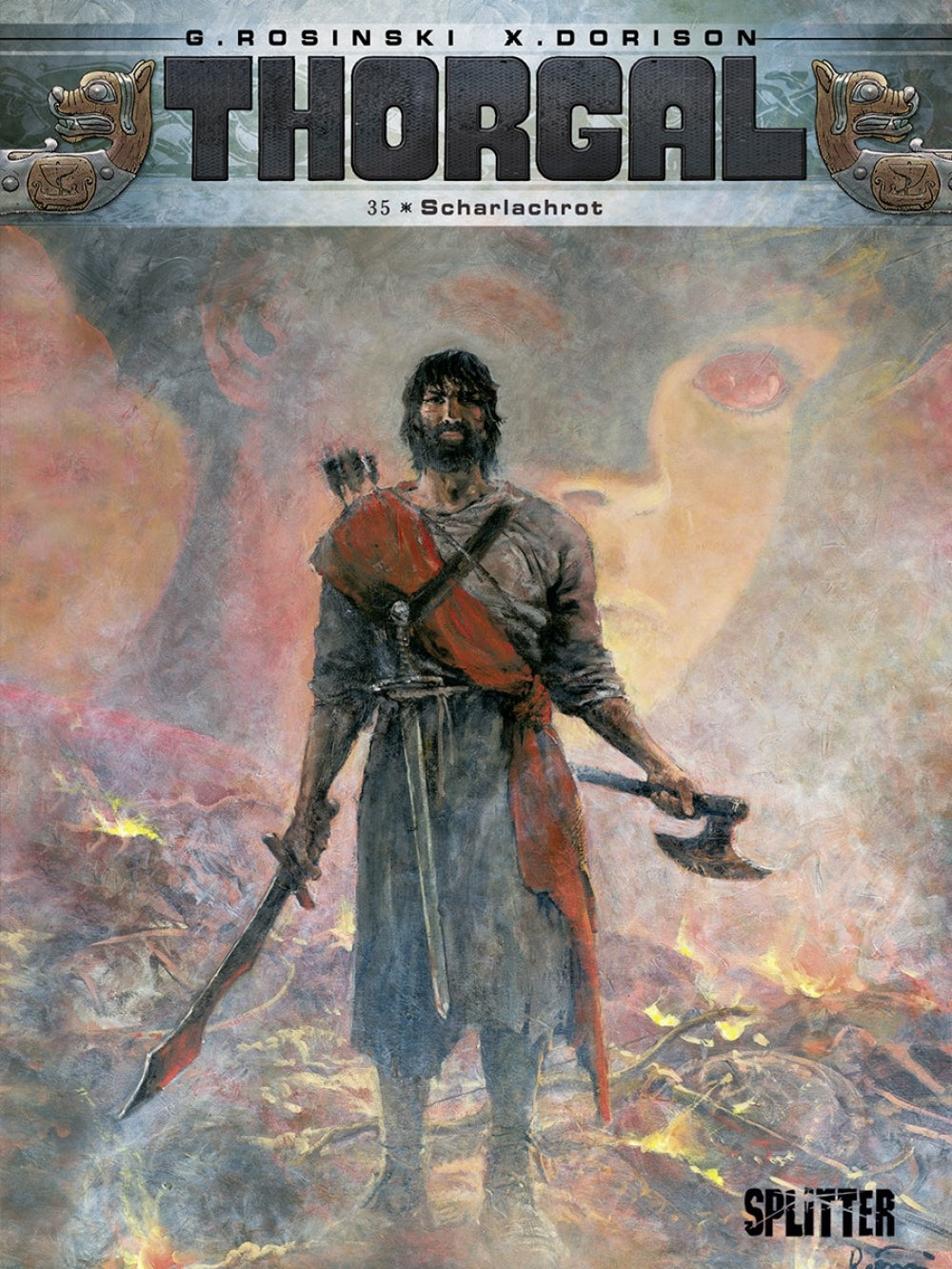Thorgal 35 - Scharlachrot