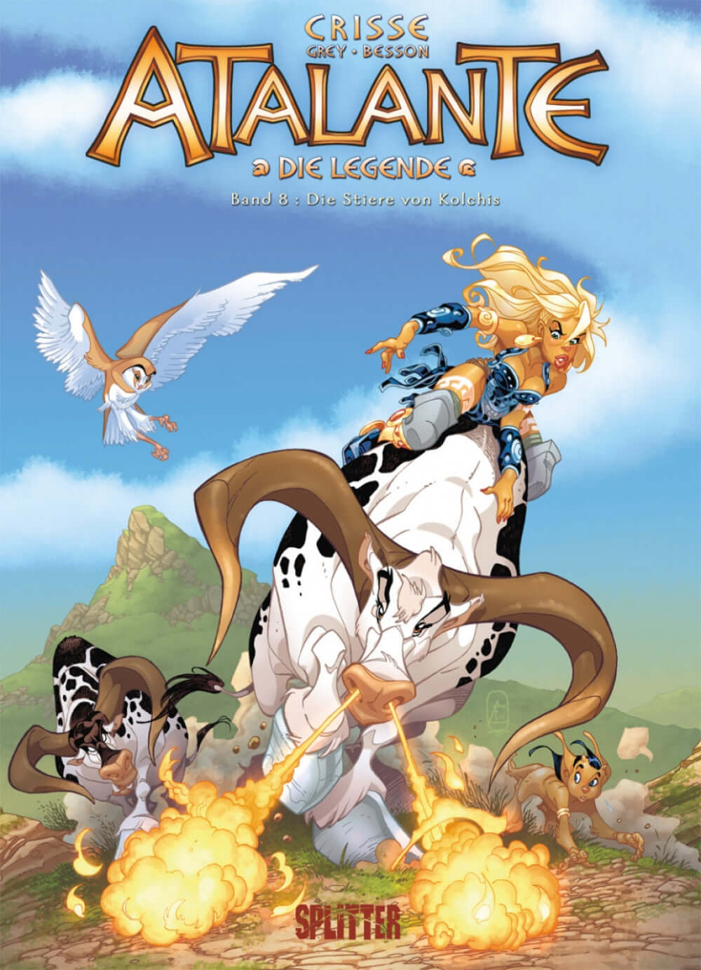 Atalante #08 - Die Stiere von Kolchis