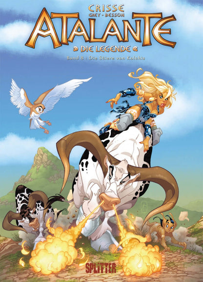 Atalante #08 - Die Stiere von Kolchis