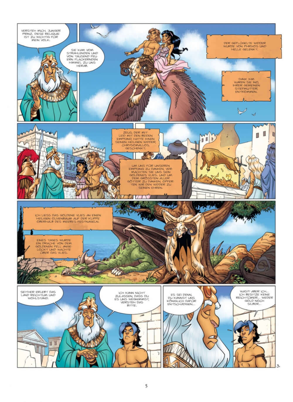 Atalante #08 - Die Stiere von Kolchis