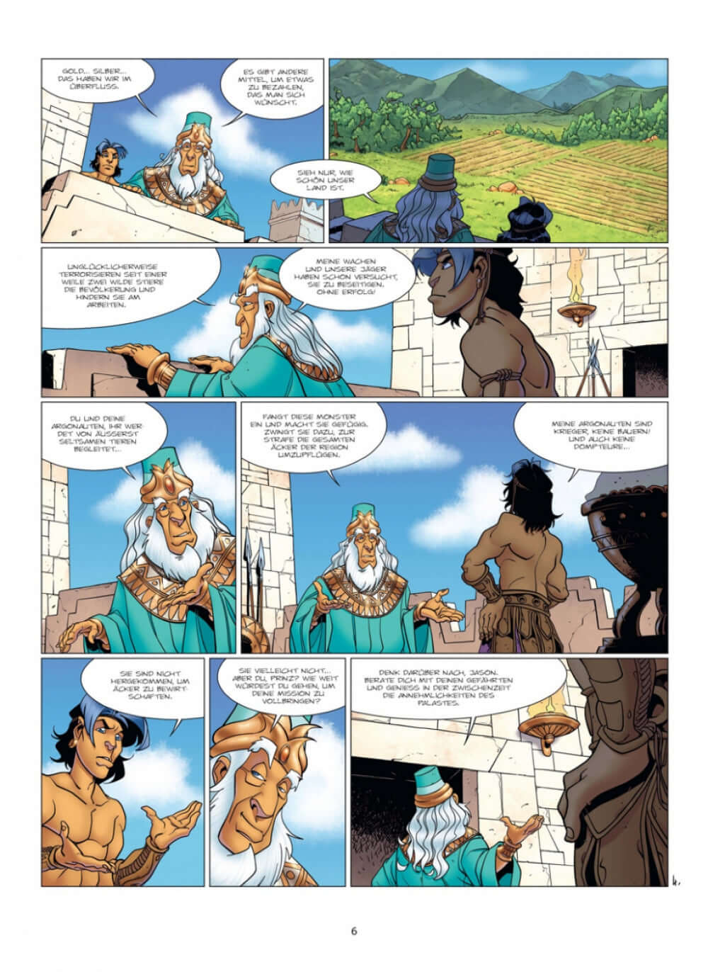 Atalante #08 - Die Stiere von Kolchis