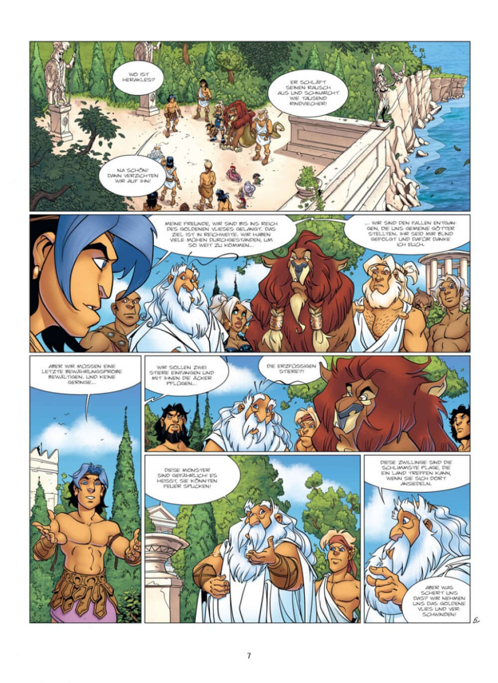 Atalante #08 - Die Stiere von Kolchis