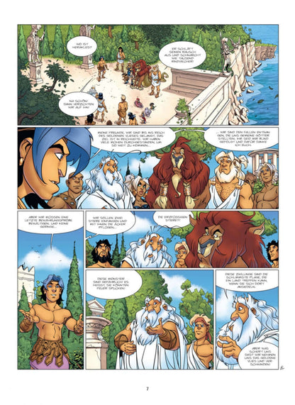 Atalante #08 - Die Stiere von Kolchis