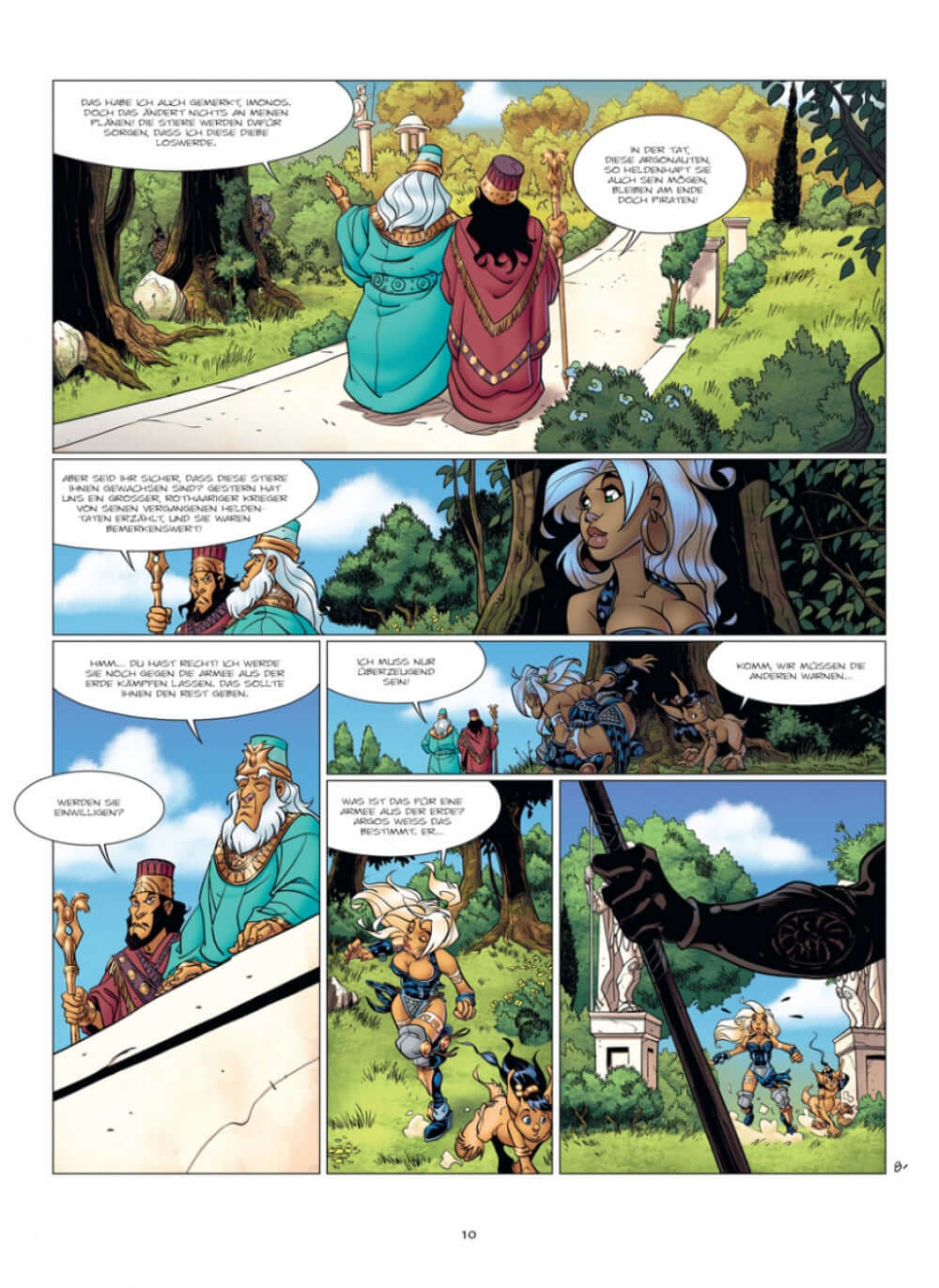 Atalante #08 - Die Stiere von Kolchis