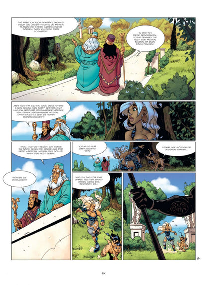 Atalante #08 - Die Stiere von Kolchis