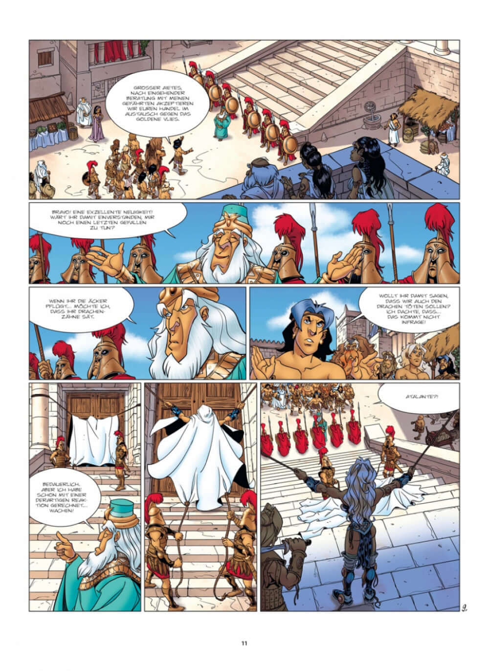 Atalante #08 - Die Stiere von Kolchis