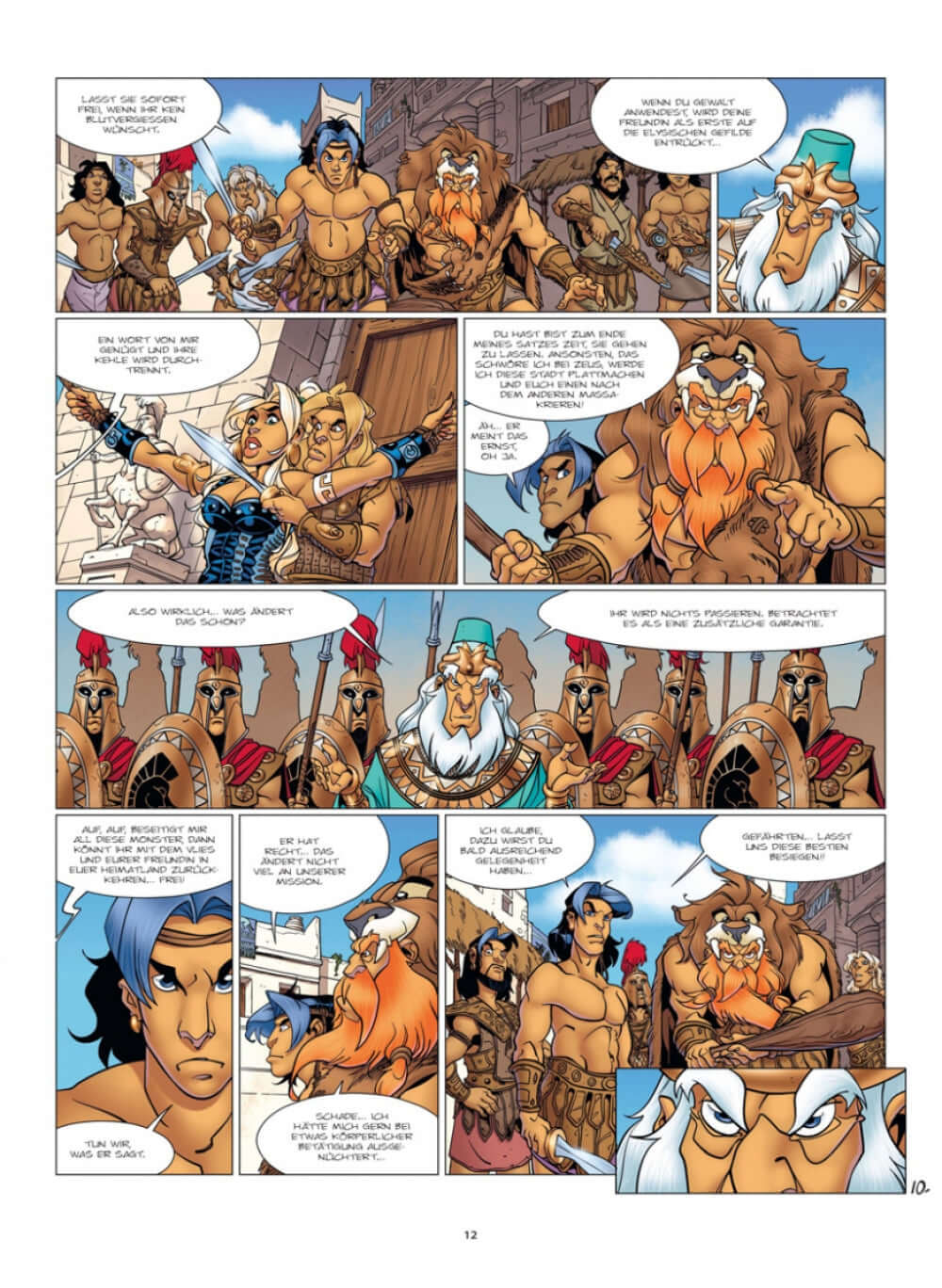 Atalante #08 - Die Stiere von Kolchis