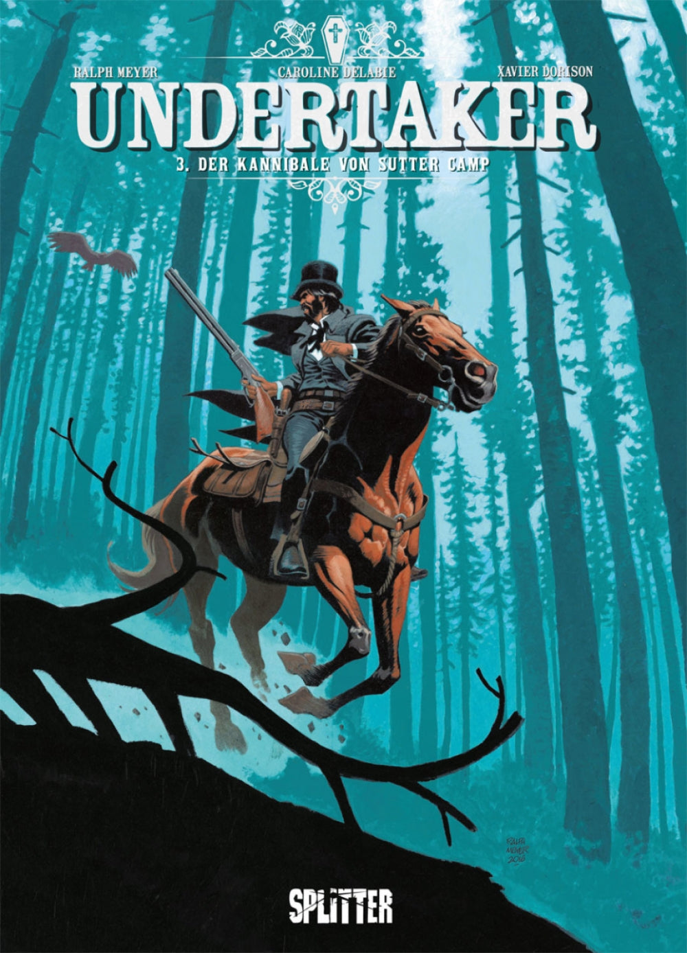 Undertaker 3 - Der Kannibale vom Sutter Camp