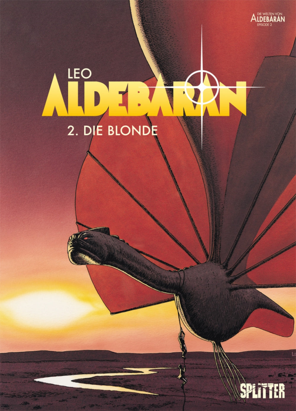 Aldebaran 02 - Die Blonde