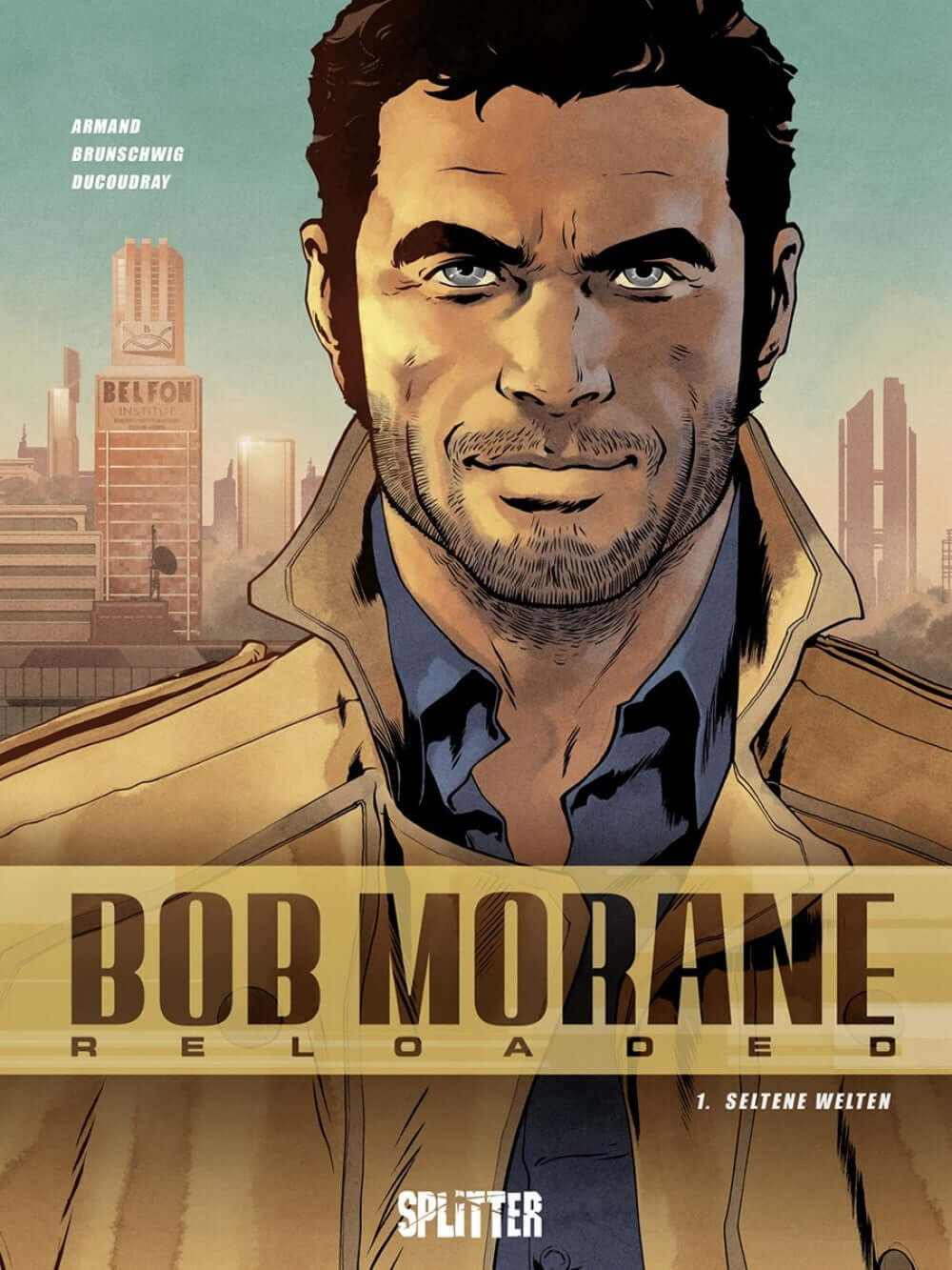 Bob Morane Reloaded 01 – Seltene Erden