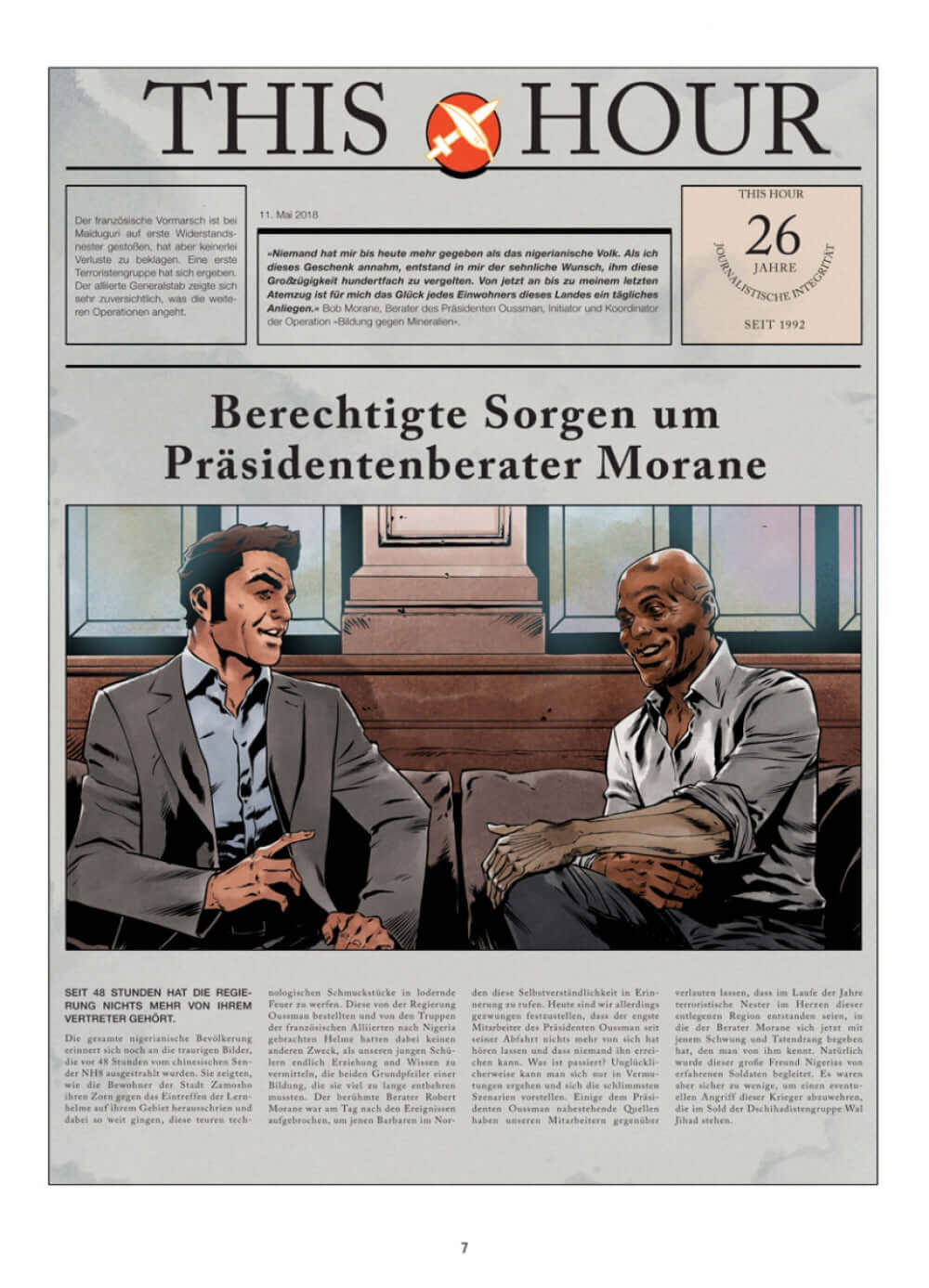 Bob Morane Reloaded 02 – Der Ort, den es nicht gab