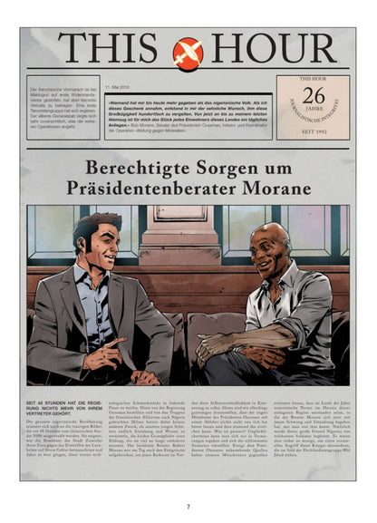 Bob Morane Reloaded 02 – Der Ort, den es nicht gab