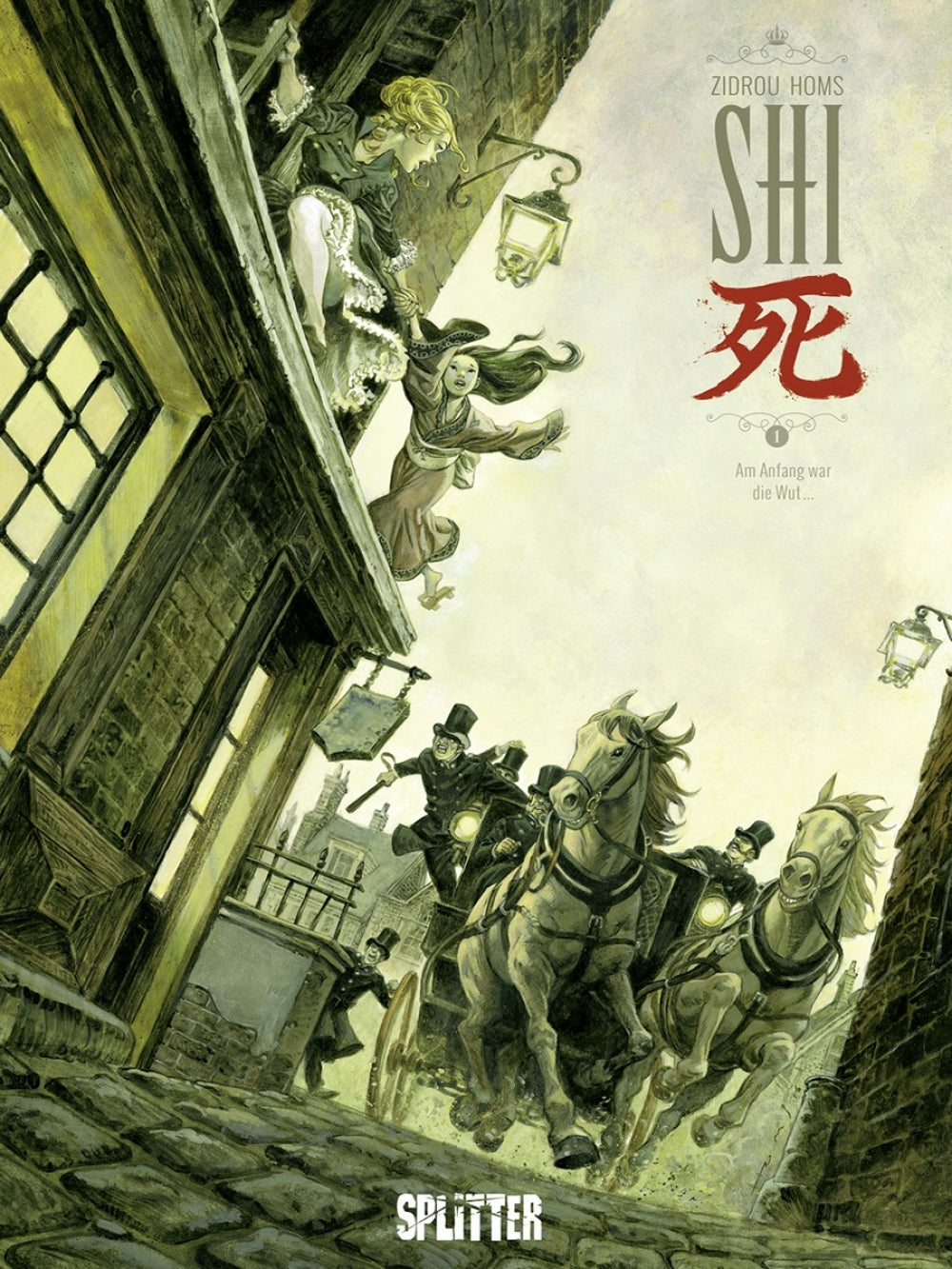SHI 01 - Am Anfang war die Wut