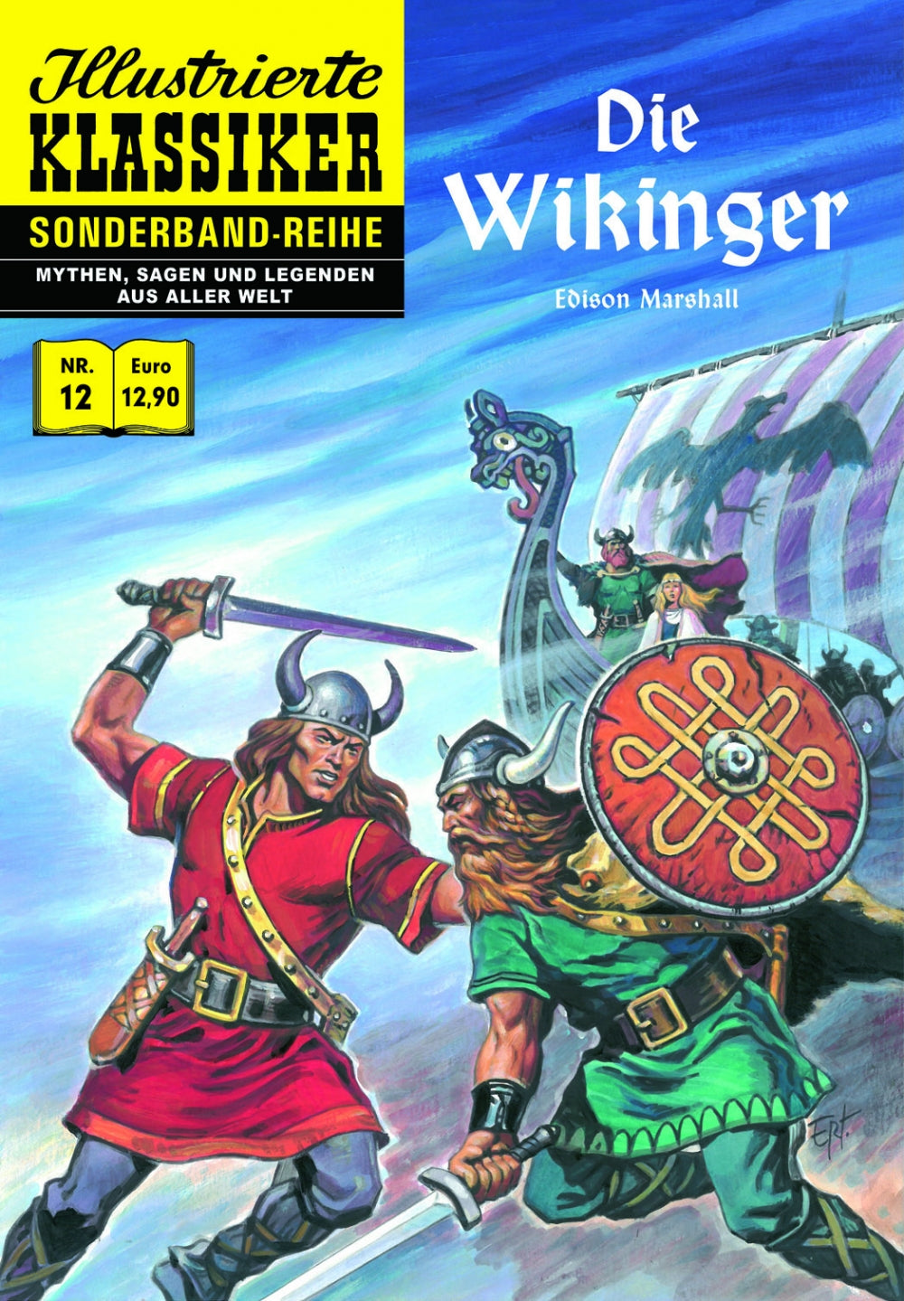 Illustrierte Klassiker Sonderband 12 - Die Wikinger