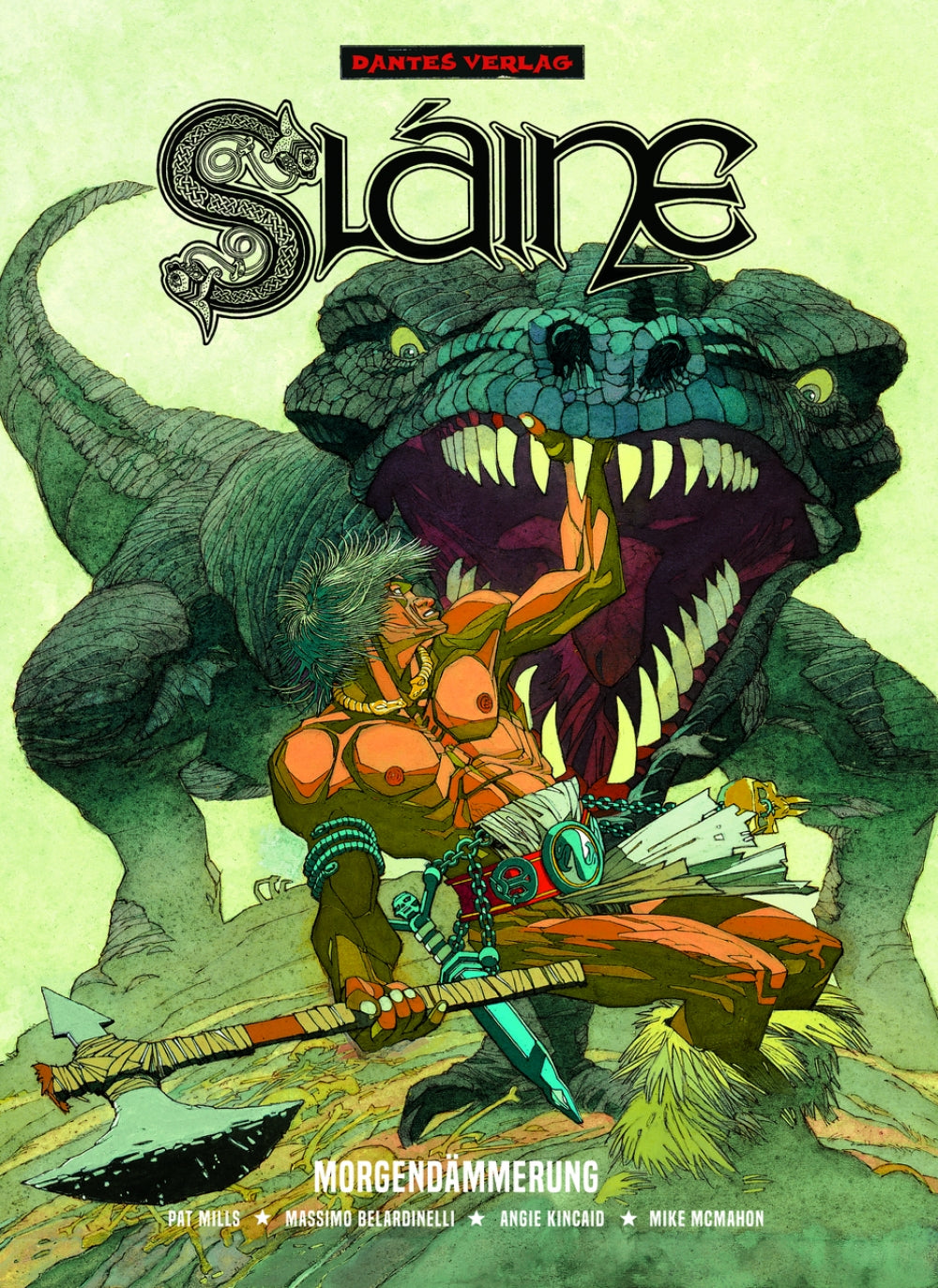 Slaine 1 SC - Morgendämmerung