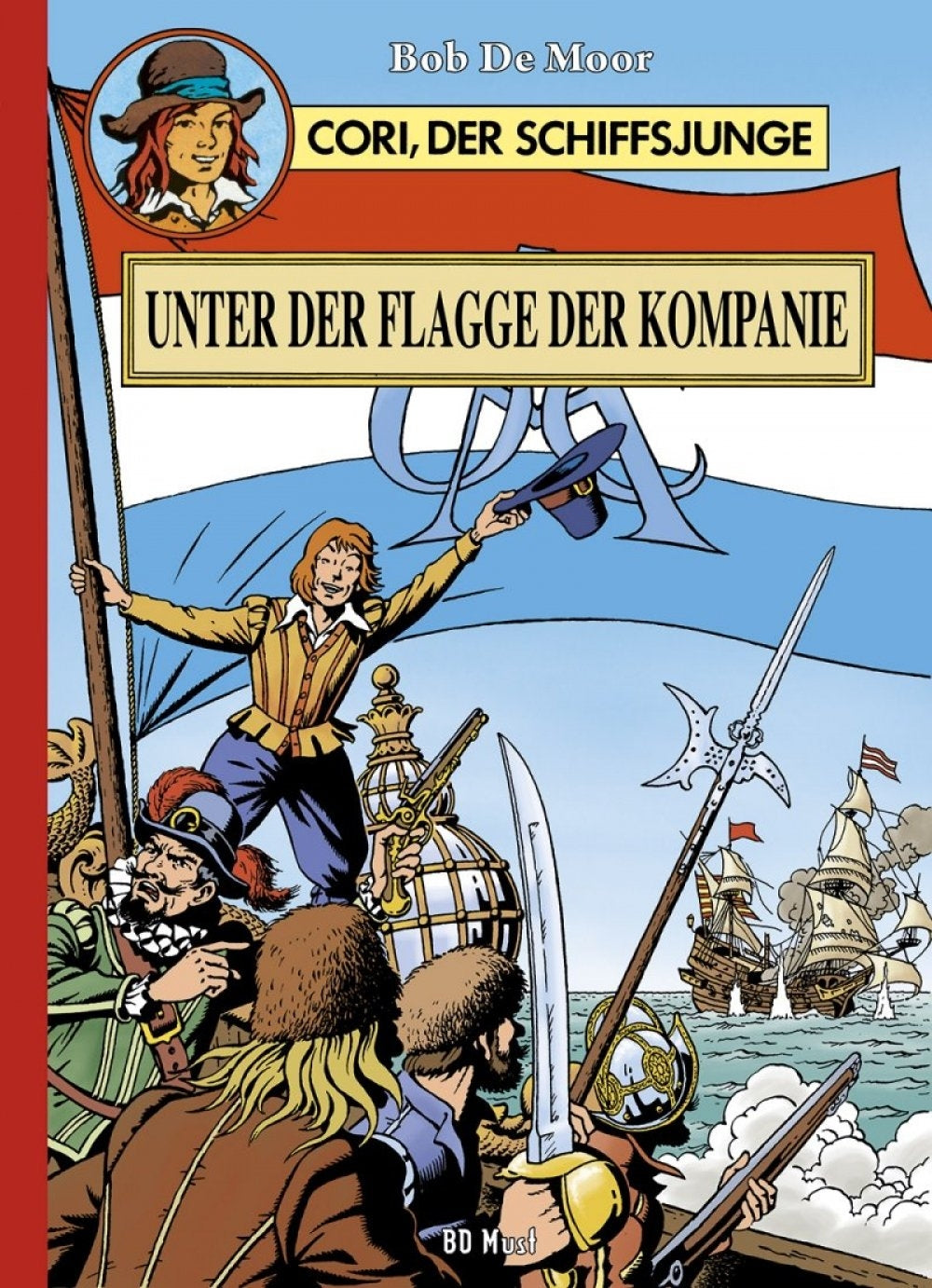 Cori, der Schiffsjunge #1 – Unter der Flagge der Kompanie