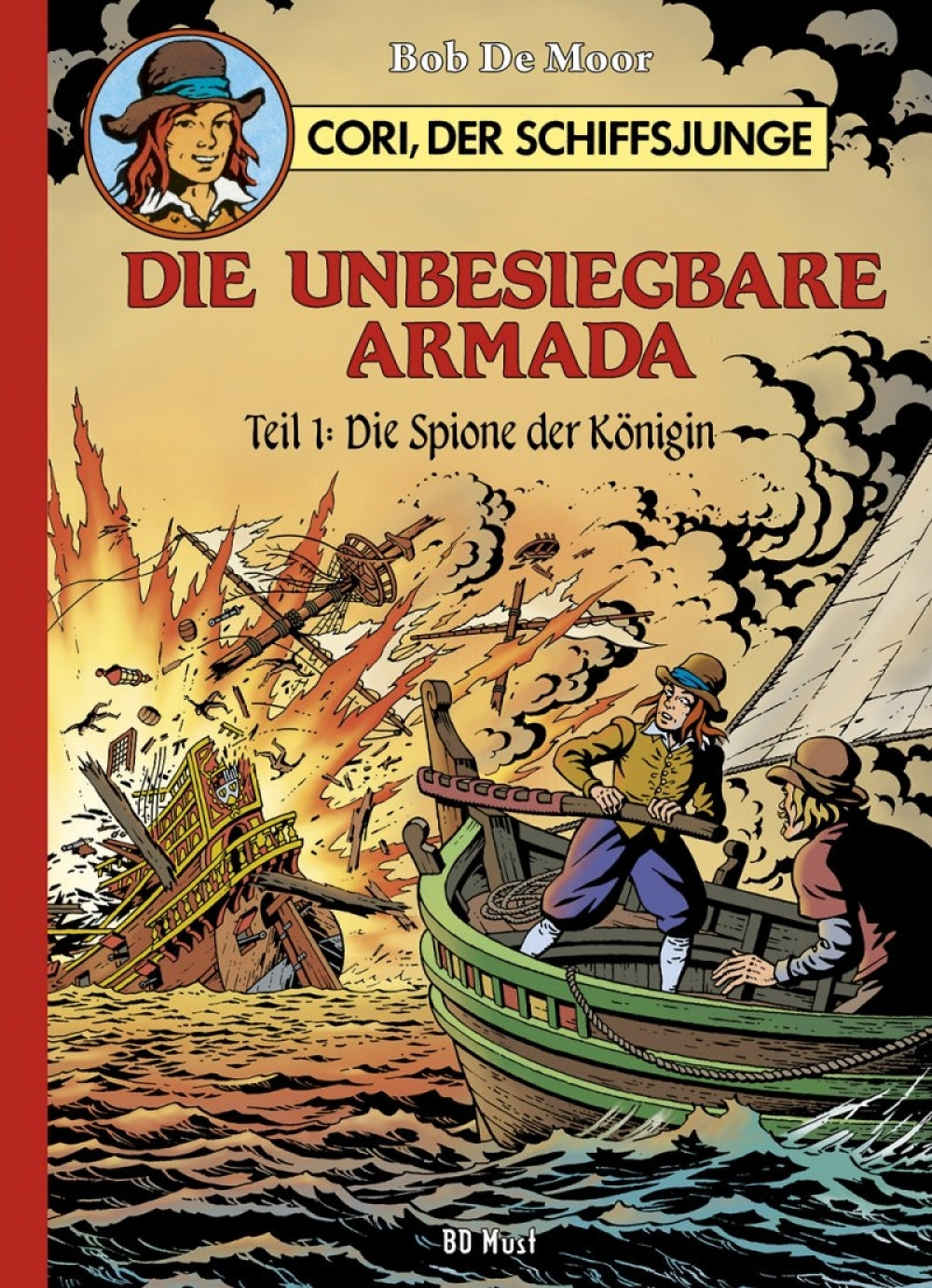 Cori, der Schiffsjunge #2 – Die Unbesiegbare Armada Teil 1