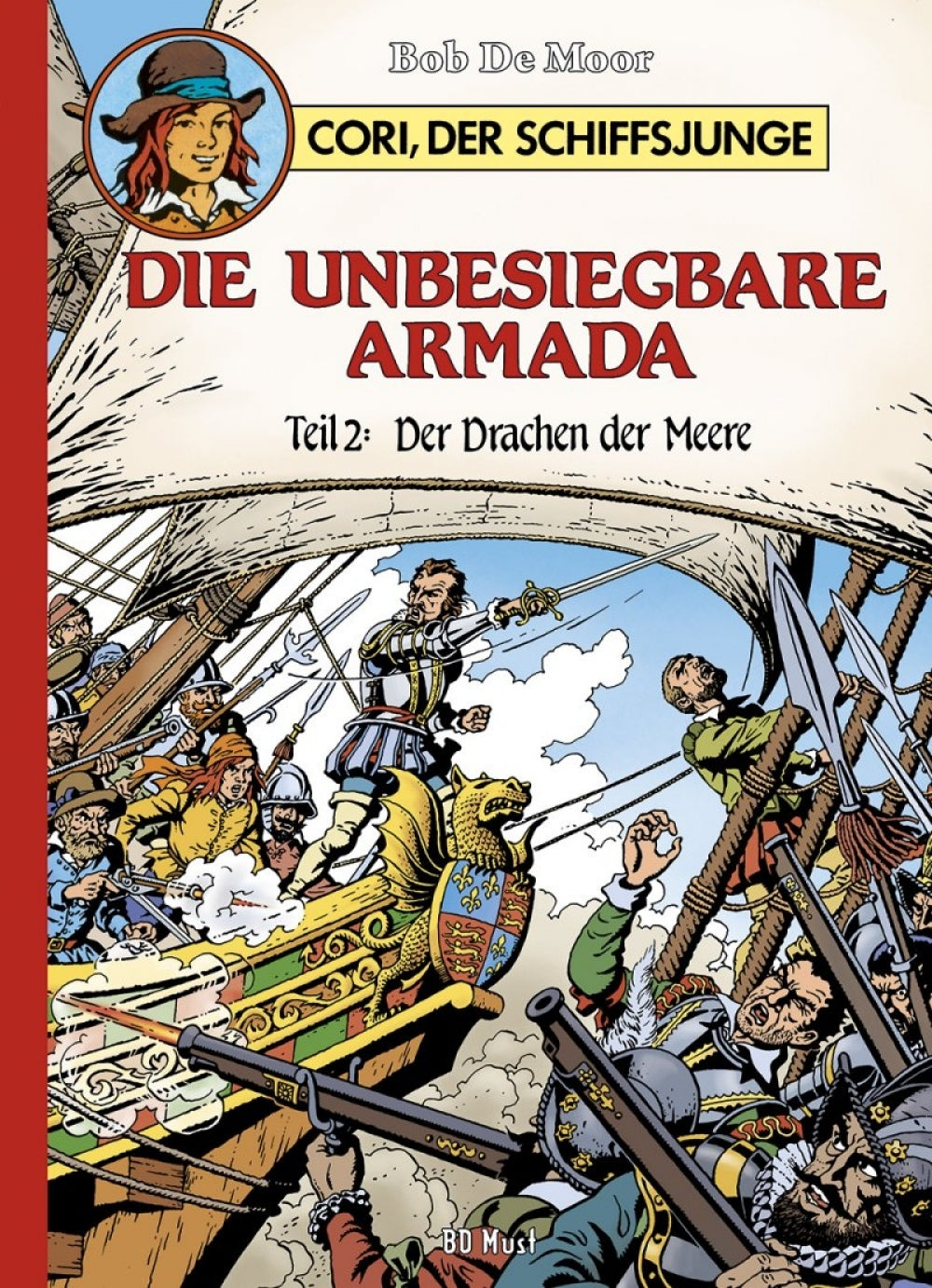 Cori, der Schiffsjunge #3 – Die unbesiegbare Armada Teil 2