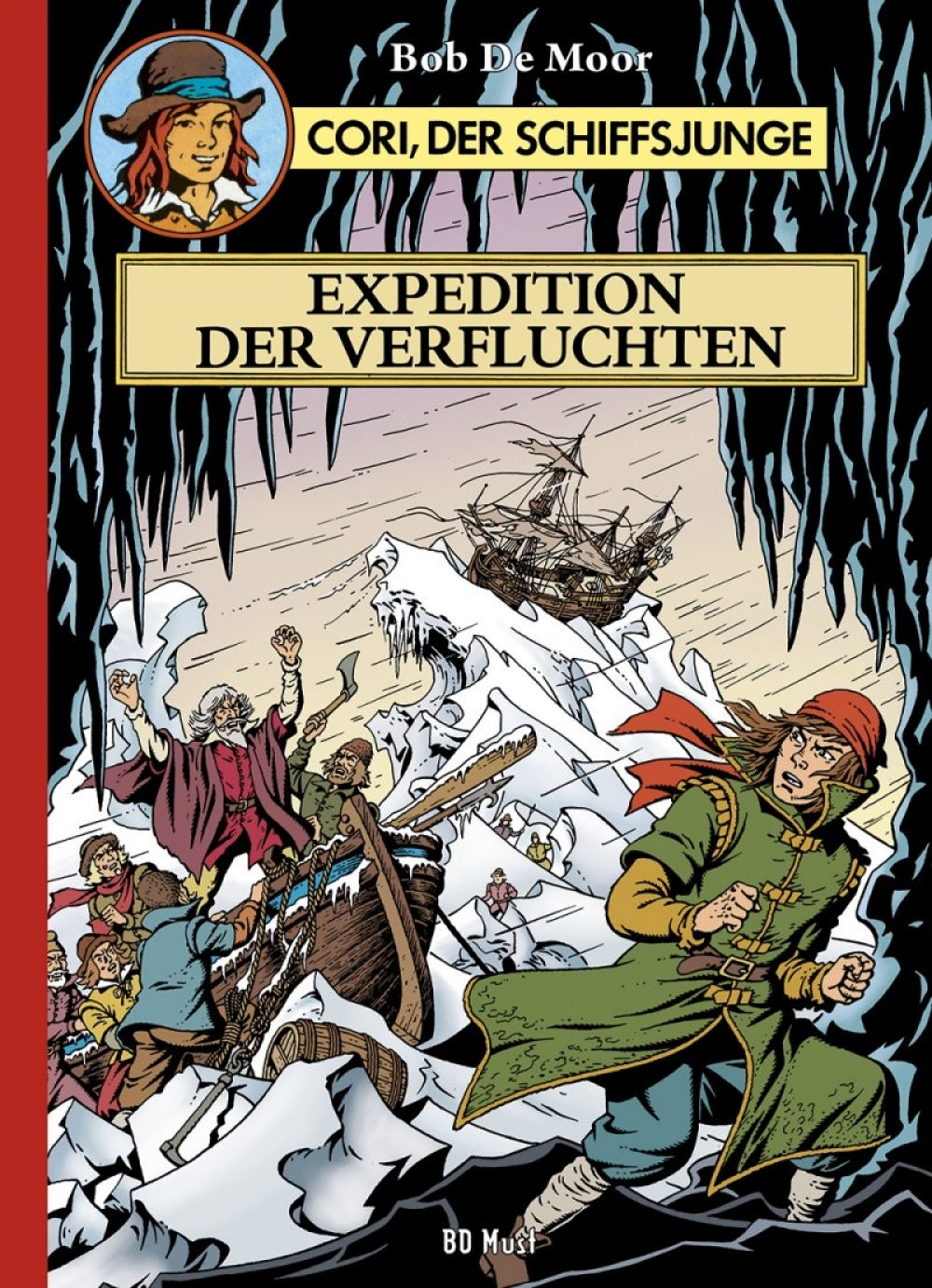 Cori, der Schiffsjunge #4 – Expedition der Verfluchten