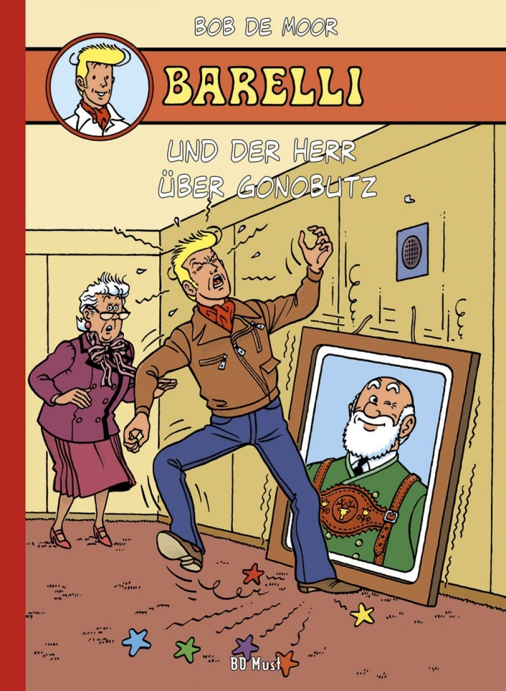Barelli #7 – ...und der Herr über Gonobutz