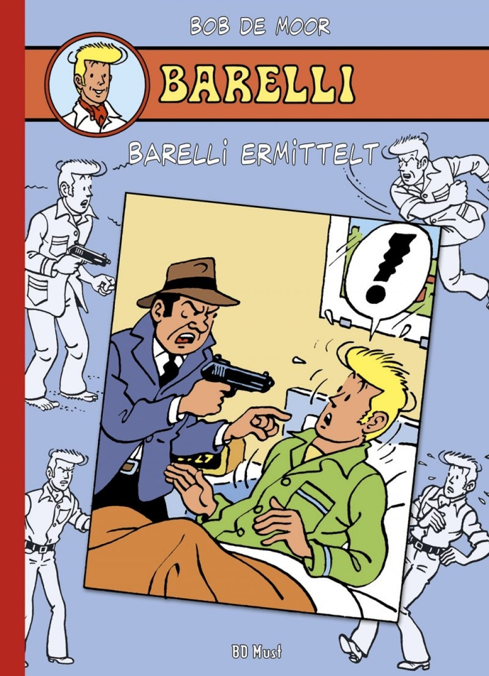 Barelli #8 – Barelli ermittelt