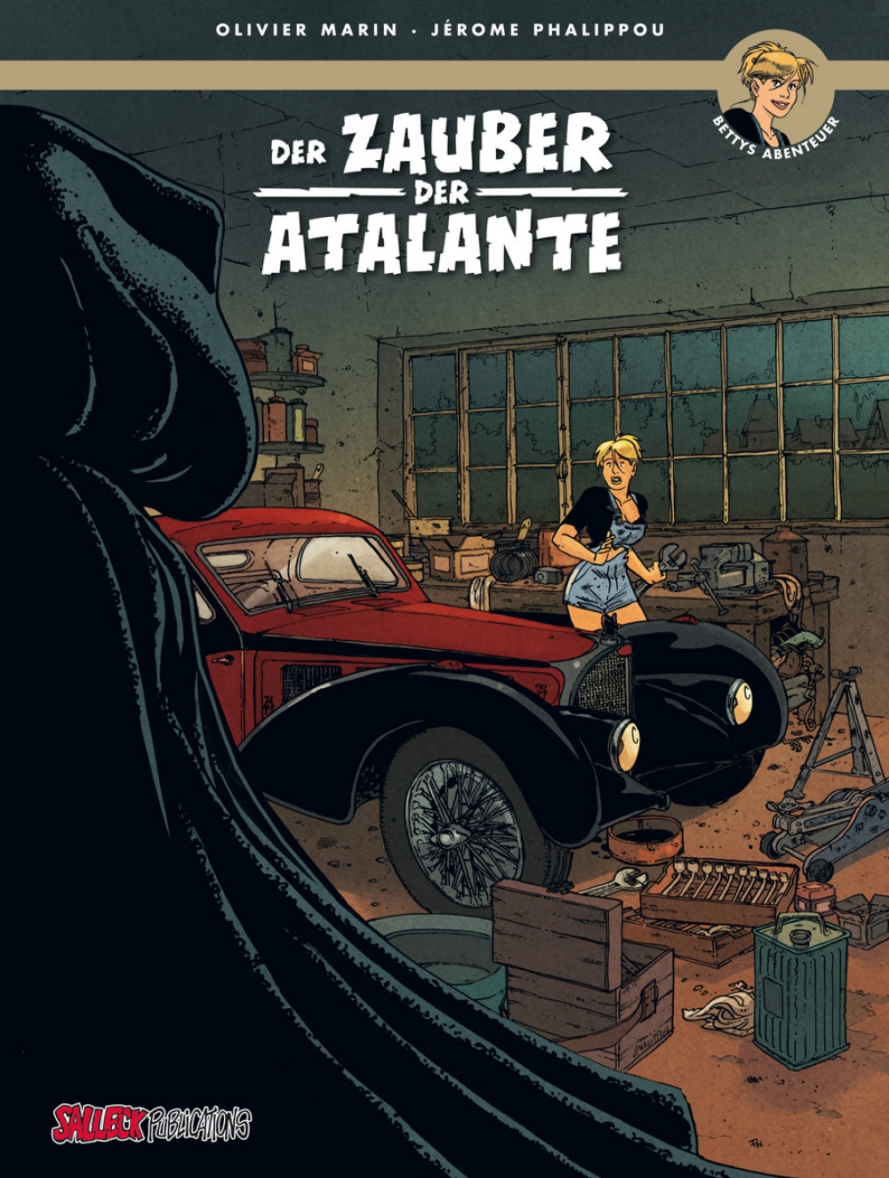 Bettys Abenteuer 1 - Der Zauber der Atalante