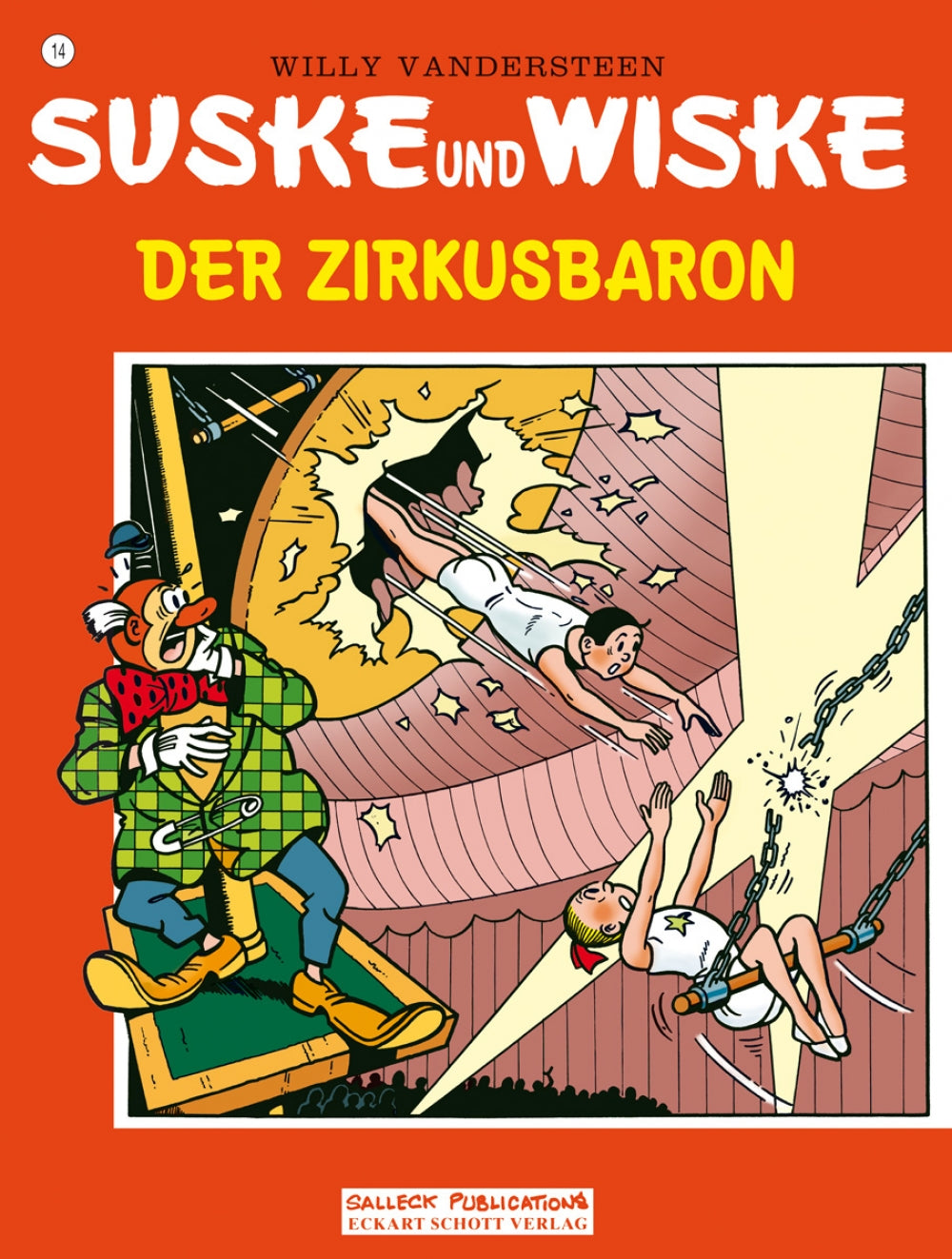 Suske und Wiske 14 - Der Zirkusbaron