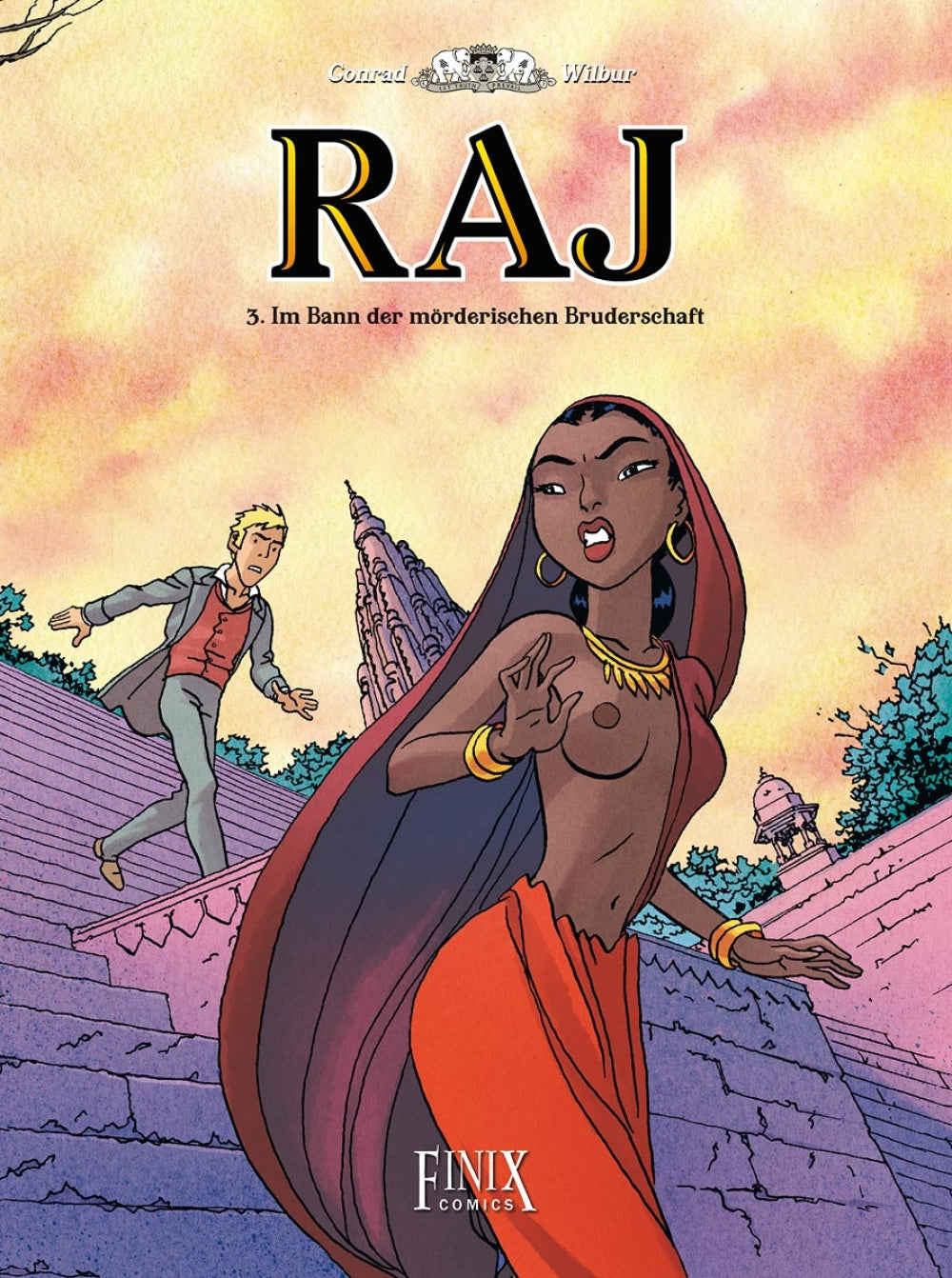 Raj 3 - Im Bann der mörderischen Bruderschaft