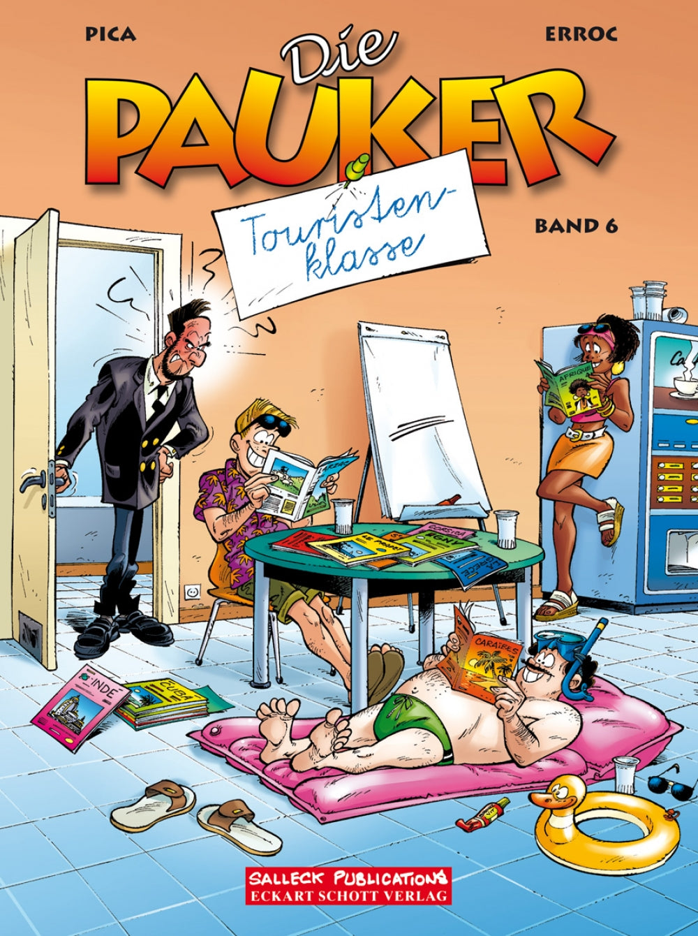 Die Pauker 6 - Touristenklasse