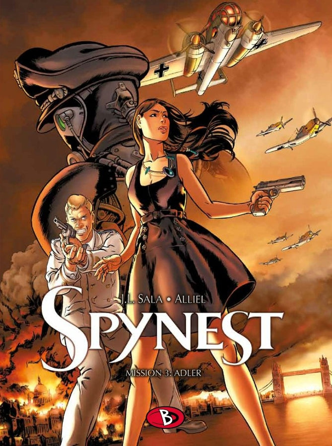 Spynest 3 - Adler