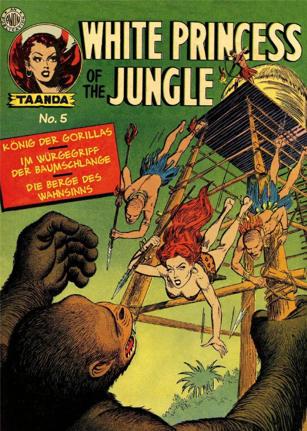 White Princess of the Jungle 5