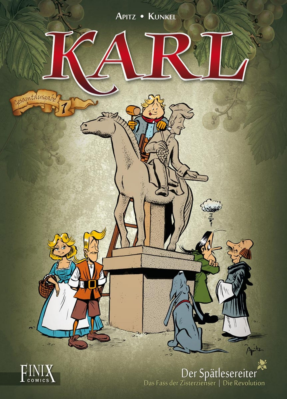 Karl Gesamtausgabe #01 - Der Spätlesereiter