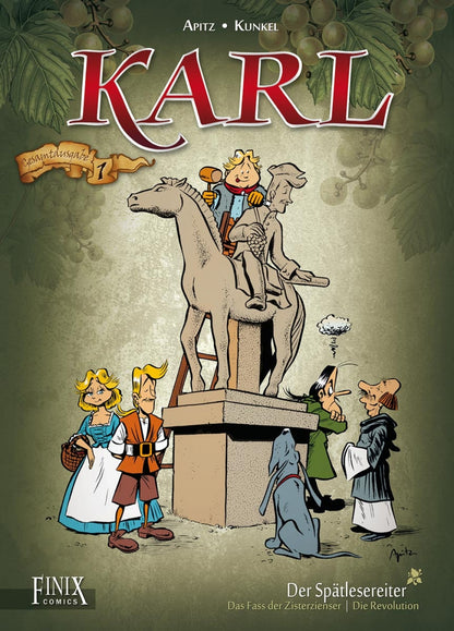 Karl Gesamtausgabe #01 - Der Spätlesereiter