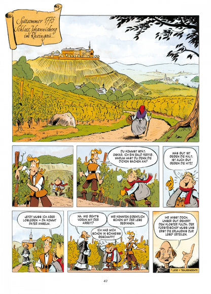 Karl Gesamtausgabe #01 - Der Spätlesereiter