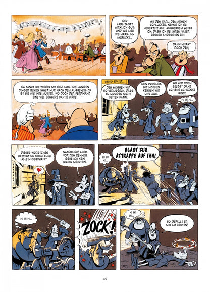 Karl Gesamtausgabe #01 - Der Spätlesereiter