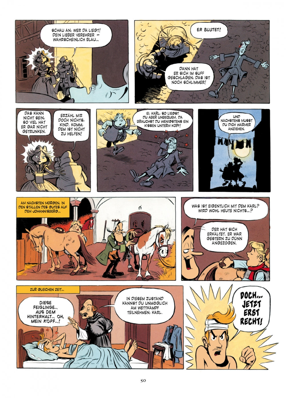 Karl Gesamtausgabe #01 - Der Spätlesereiter