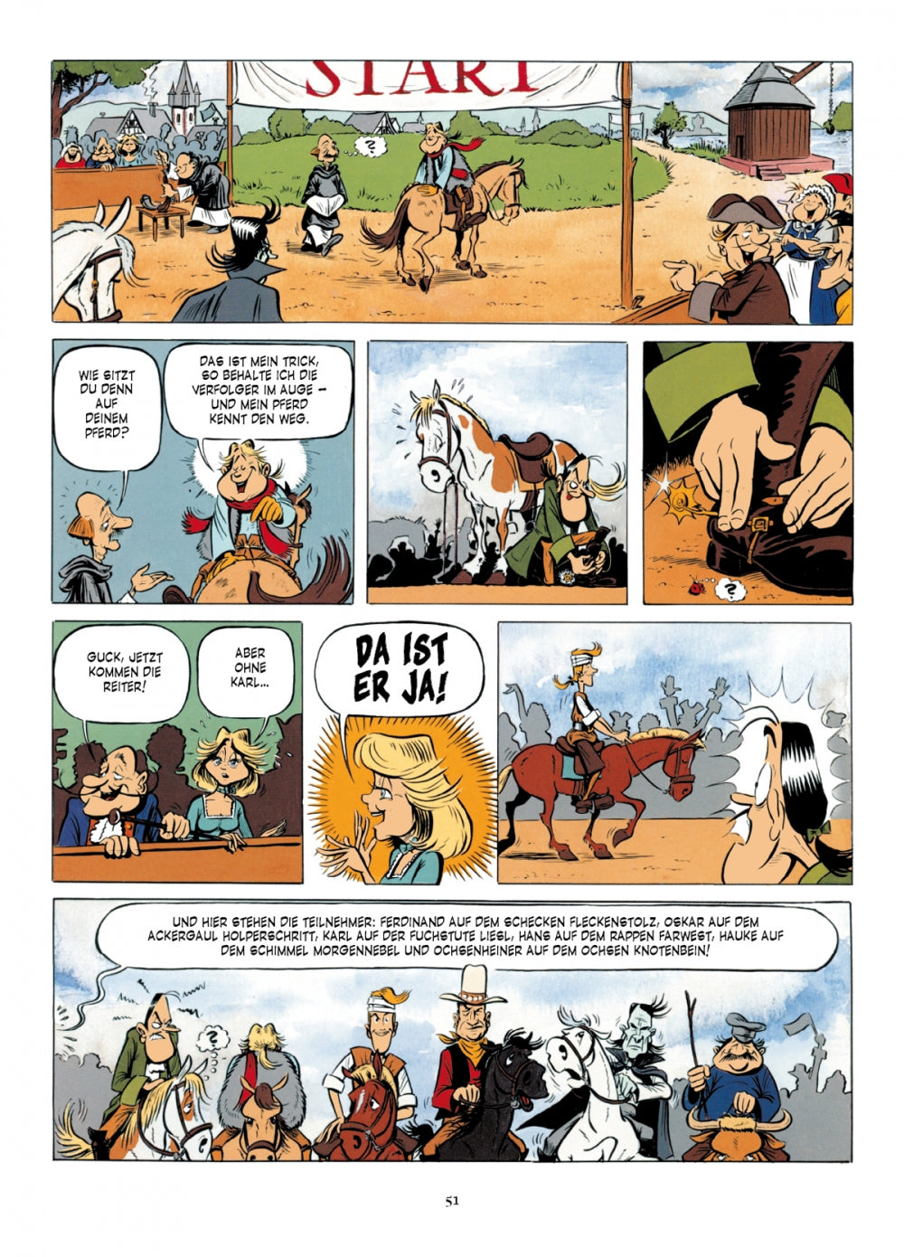 Karl Gesamtausgabe #01 - Der Spätlesereiter