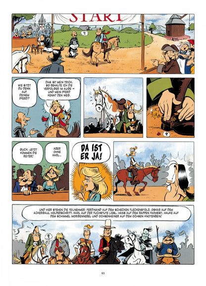 Karl Gesamtausgabe #01 - Der Spätlesereiter