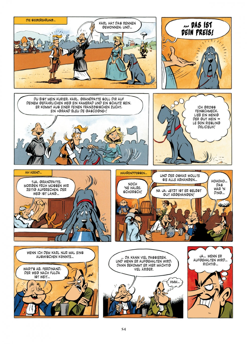 Karl Gesamtausgabe #01 - Der Spätlesereiter